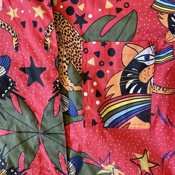 Nooworks Pride Tiger Jumpsuit Coveralls XL - Picture 8 of 8